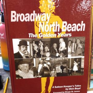 Broadway North Beach The Golden Years front cover