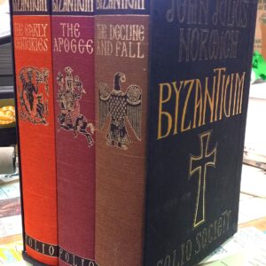 Byzantium three volumes in slipcase