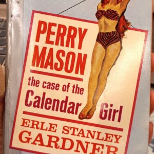The Case of the Calendar Girl front cover