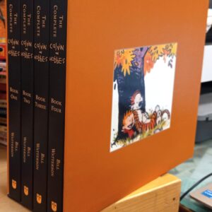 The Complete Calvin and Hobbes all four volumes in slipcase