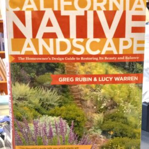 California Native Landscape jacket front