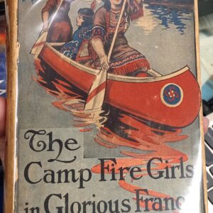 The Camp Fire Girls in Glorious France jacket front