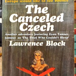 The Canceled Czech front cover