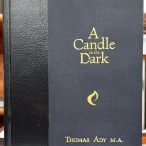 A Candle in the Dark front cover