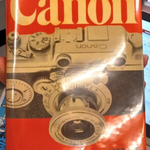 Canon Rangefinder Cameras jacket front