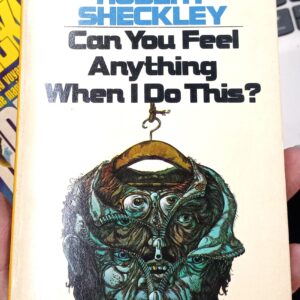 Can You Feel Anything When I Do This? front cover