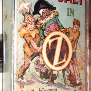 Captain Salt in Oz jacket front