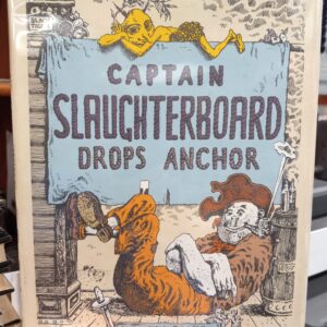 Captain Slaughterboard Drops Anchor jacket front