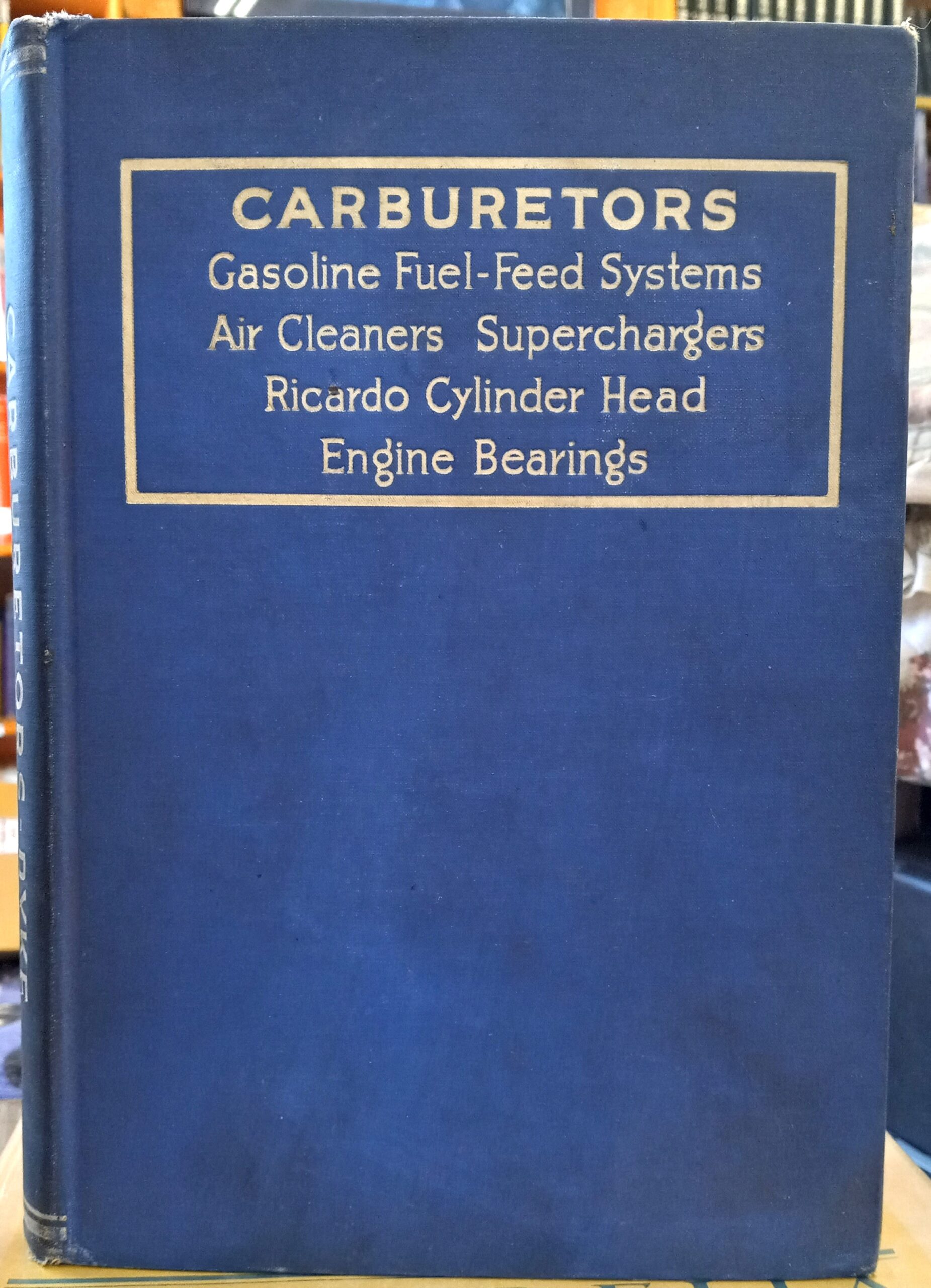 Carburetors front board