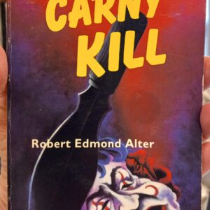 Carny Kill front cover