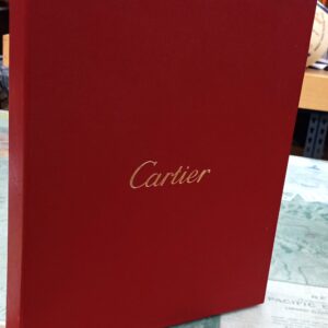 Cartier front of box