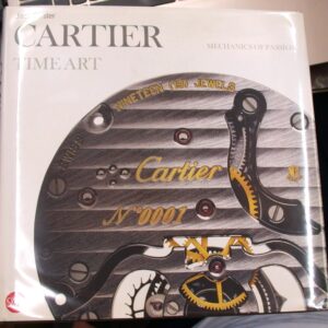 Cartier Time Art jacket front