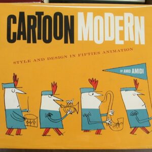 Jacket front of Cartoon Modern