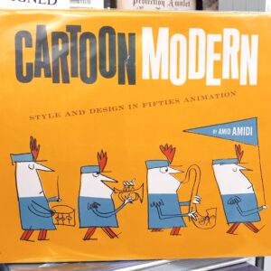 Cartoon Modern jacket front