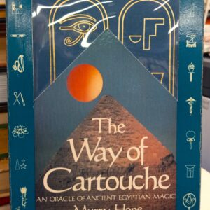 The Way of Cartouche box with book inside