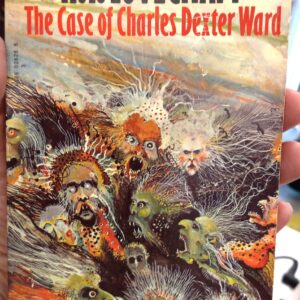 The Case of Charles Dexter Ward front cover