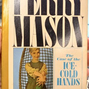 The Case of the Ice-Cold Hands front cover
