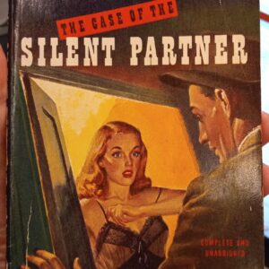 The Case of the Silent Partner front cover