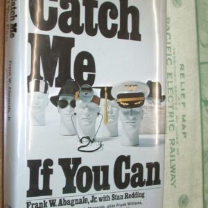 Catch Me If You Can jacket front