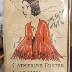 Catherine Foster jacket front