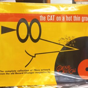 The Cat on a Hot Thin Groove jacket front