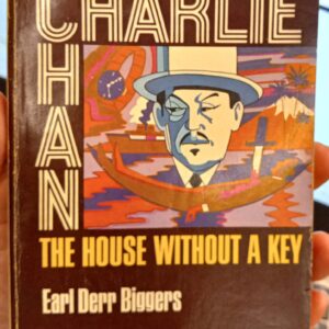 The House Without a Key front cover