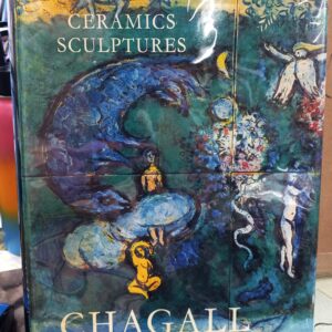 Chagall Ceramics Sculptures jacket front