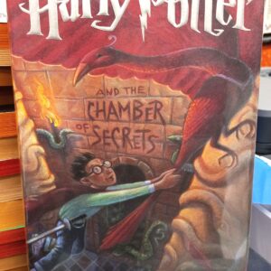 Harry Potter and the Chamber of Secrets jacket front