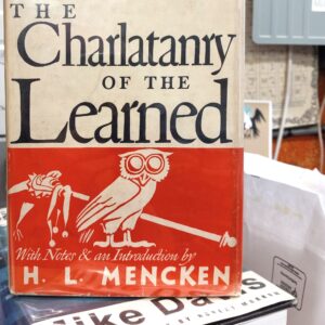 The Charlatanry of the Learned jacket front