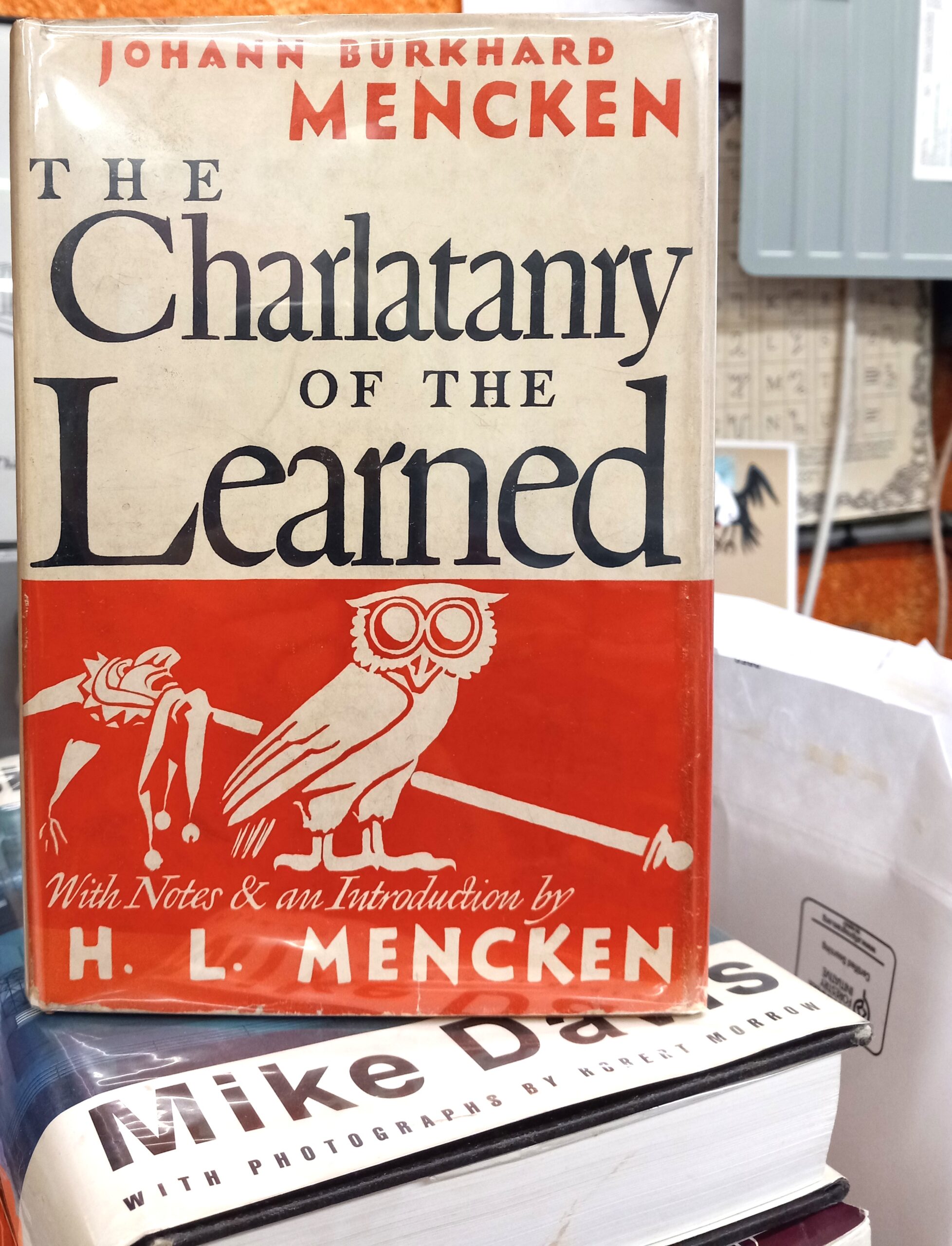 The Charlatanry of the Learned jacket front