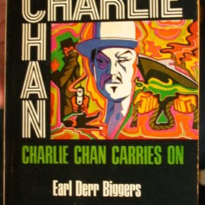 Charlie Chan Carries On front cover