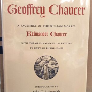 The Works of Geoffrey Chaucer jacket front