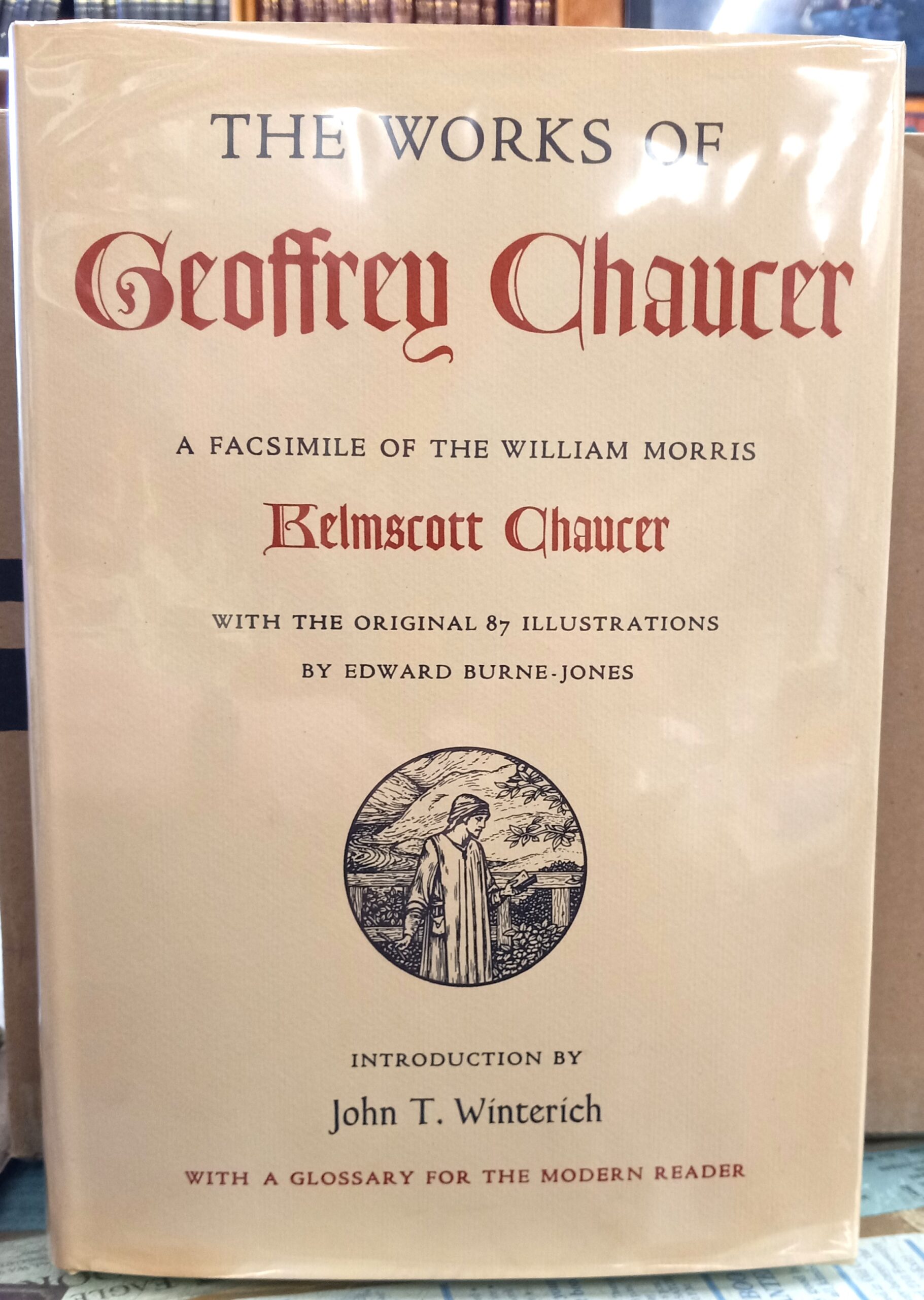 The Works of Geoffrey Chaucer jacket front