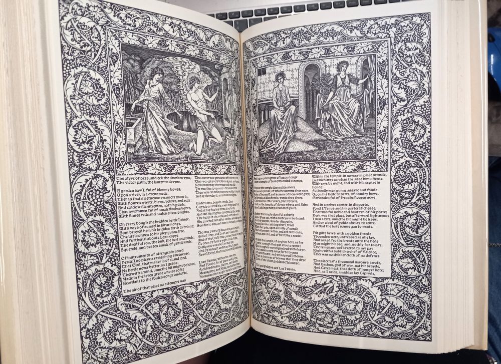 The Works of Geoffrey Chaucer pages