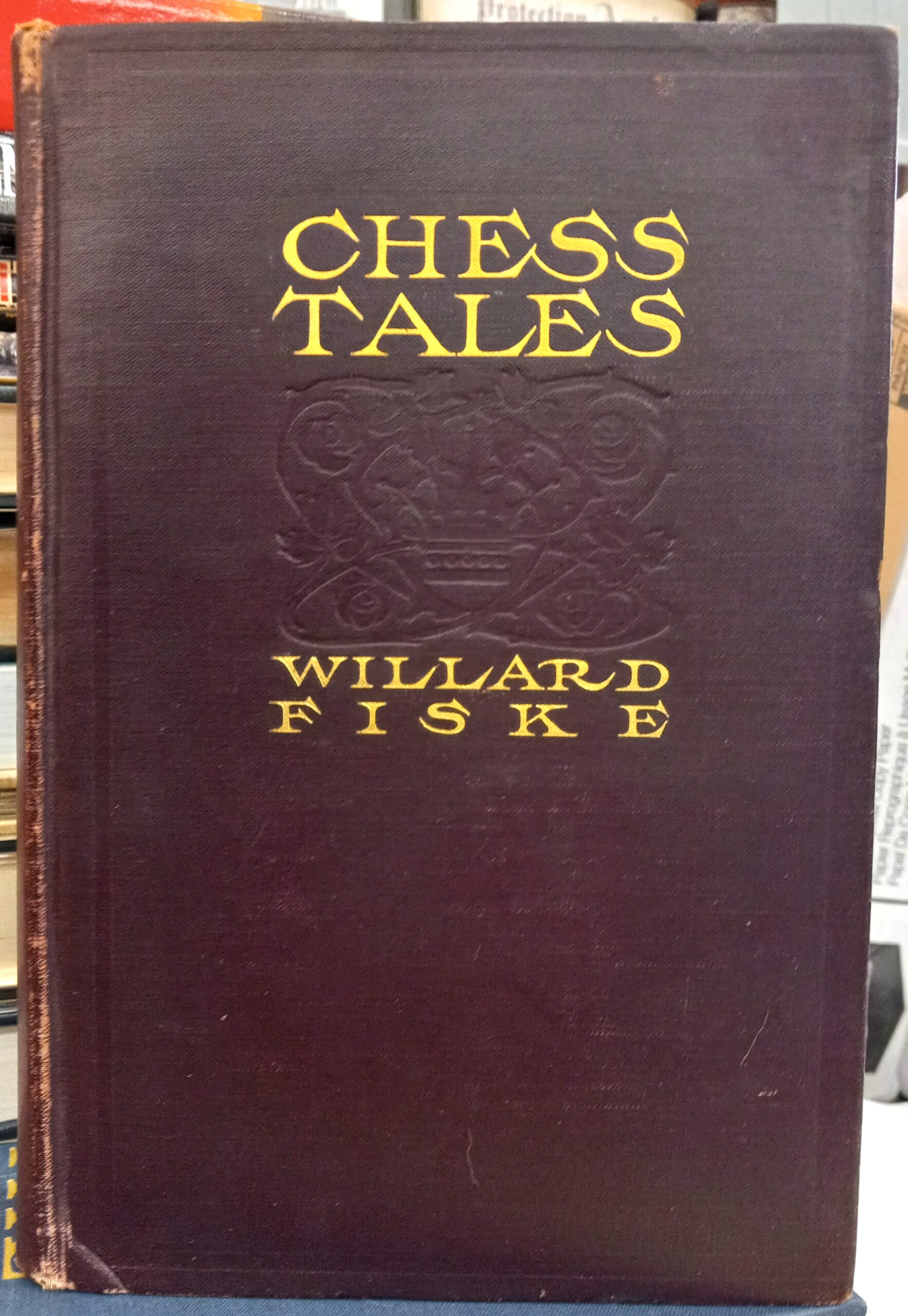 Chess Tales front board