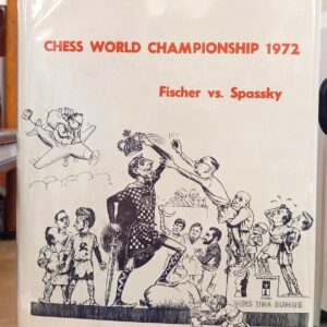 Chess World Championship 1972 jacket front