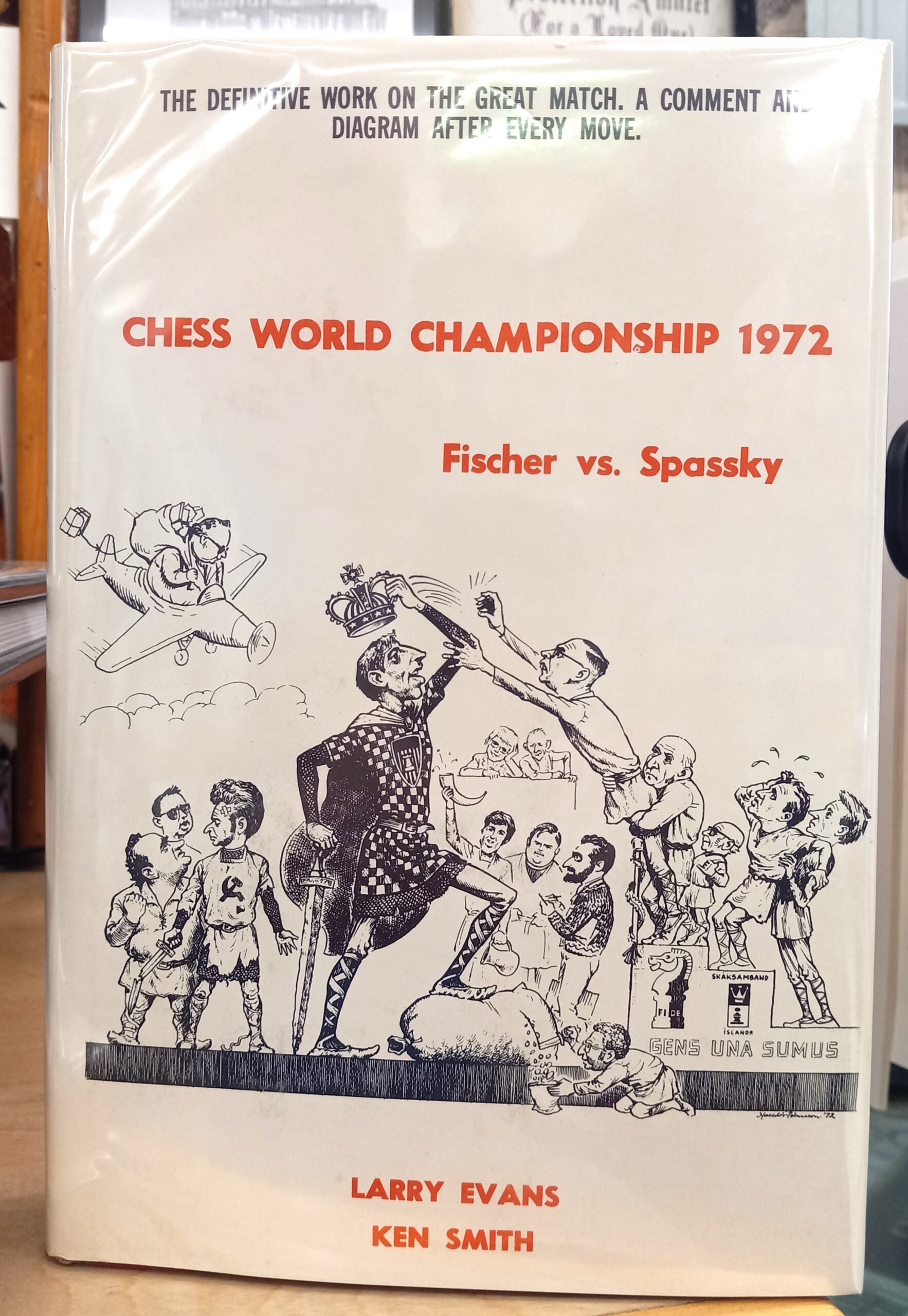 Chess World Championship 1972 jacket front