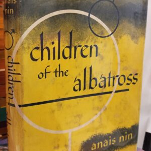Children of the Albatross jacket spine and front