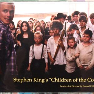 Stephen King's Children of the Corn jacket front