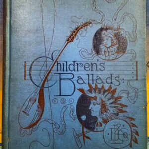 Children's Ballads front cover
