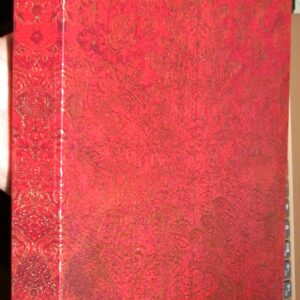 China Through the Looking Glass binding spine and front board