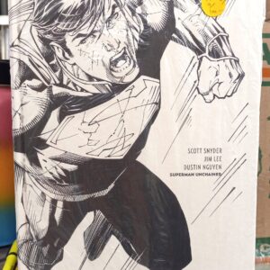 Superman Unchained front cover