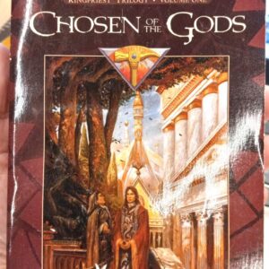 Chosen of the Gods front cover