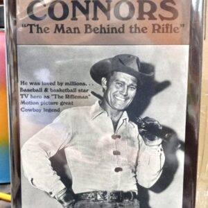 Chuck Connors The Man Behind the Rifle jacket front