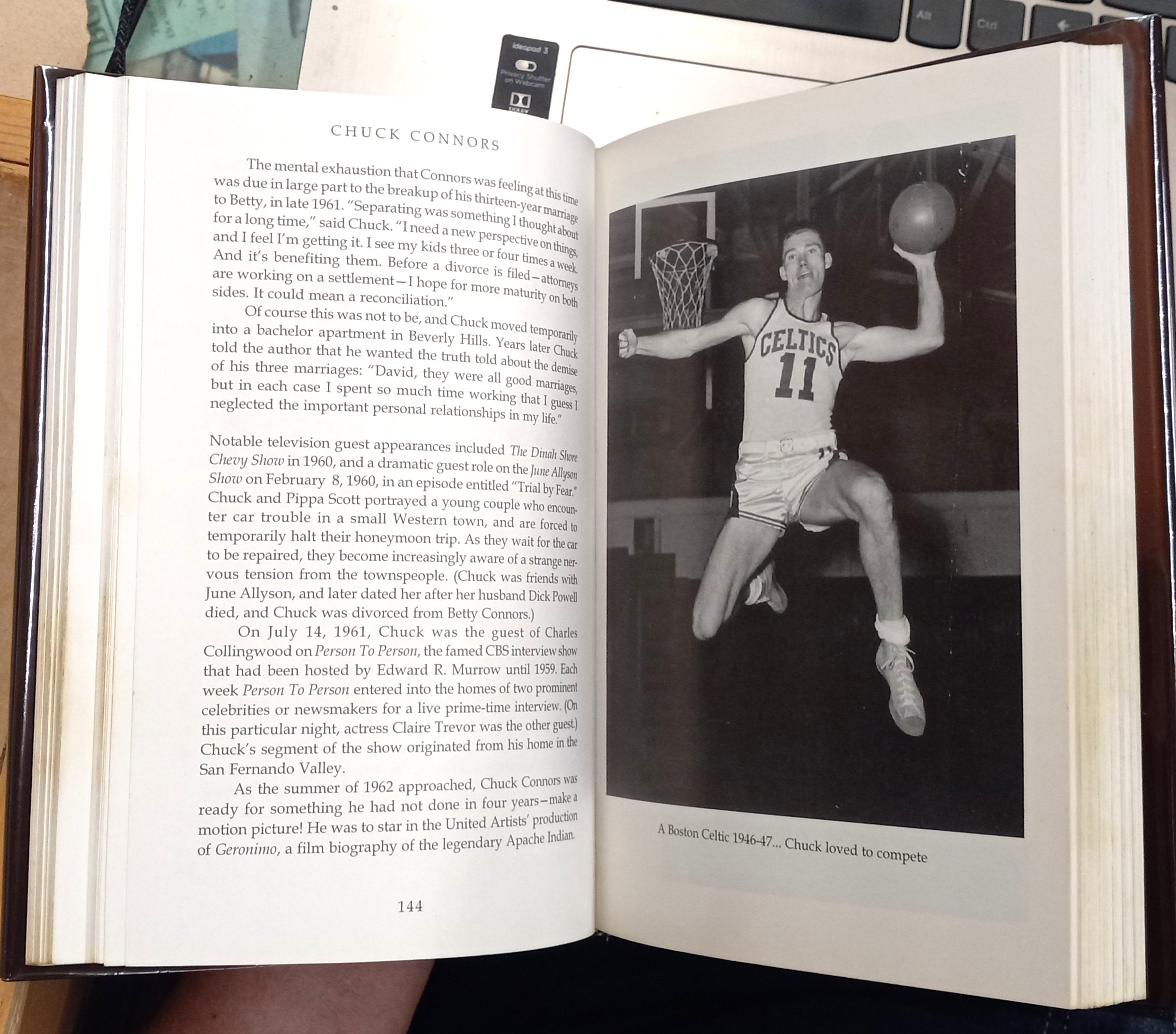Chuck Connors The Man Behind the Rifle pages