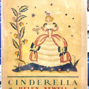 Cinderella by Helen Sewell jacket front