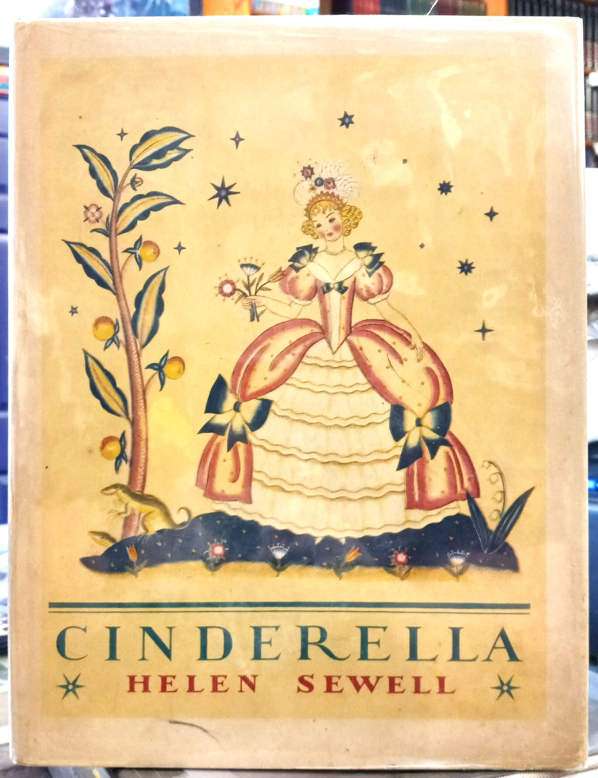 Cinderella by Helen Sewell jacket front