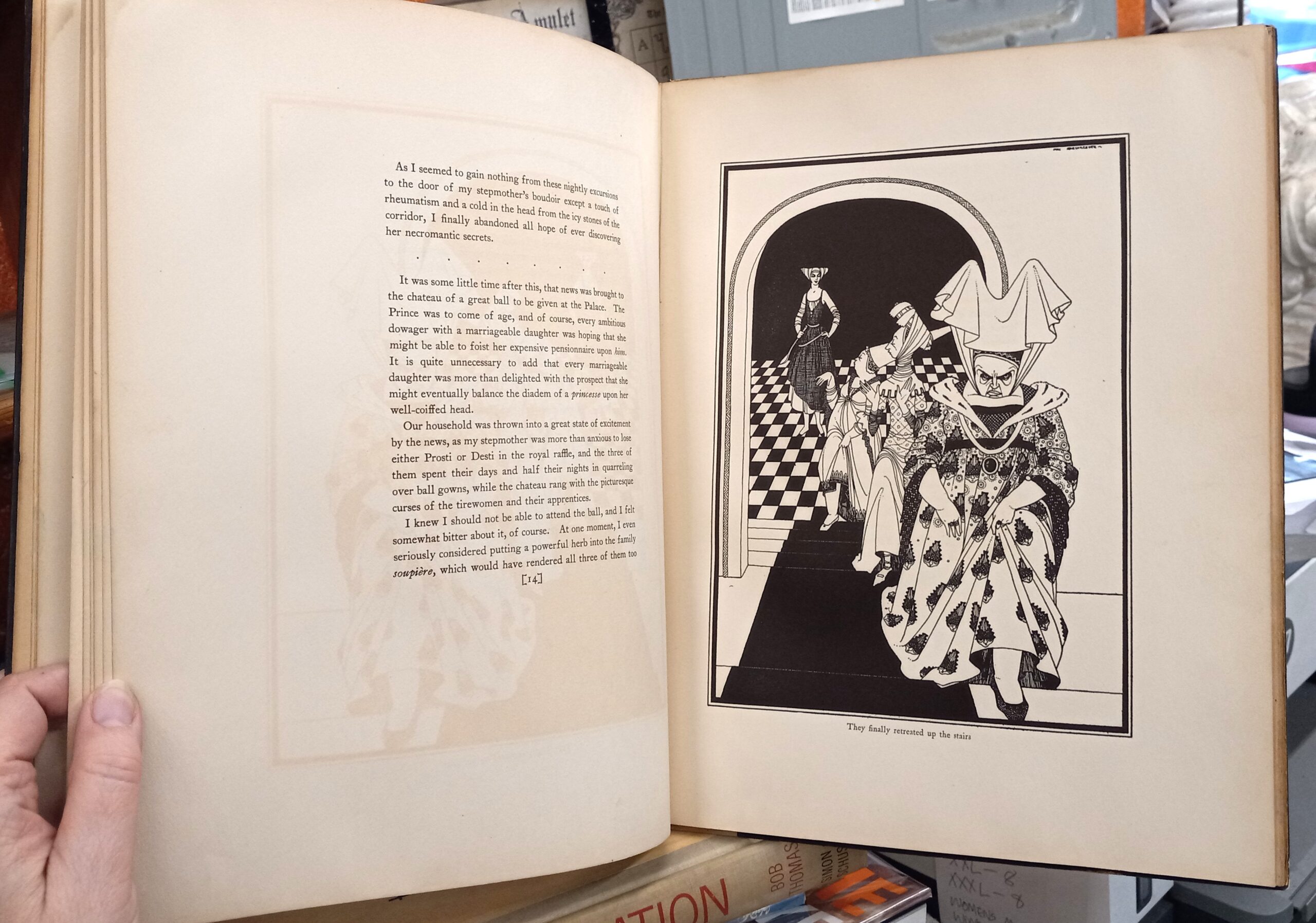 Cinderella the Sophisticated pages
