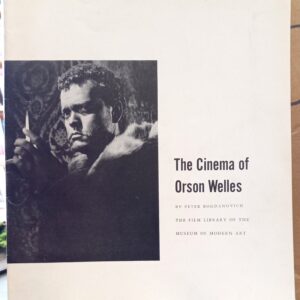 The Cinema of Orson Welles front cover
