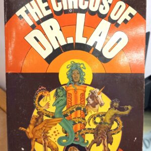 The Circus of Dr. Lao paperback front cover